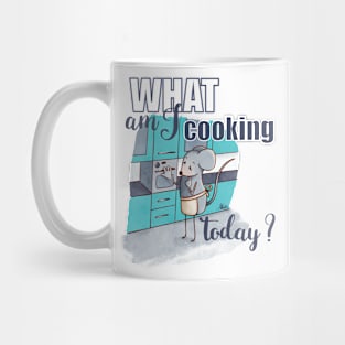 What am I cooking today? Mug